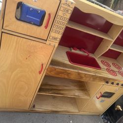 Lakeshore Kids Pretend Play Kitchen