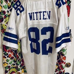 Reebok (L) Dallas Cowboys-Jason Witten Jersey