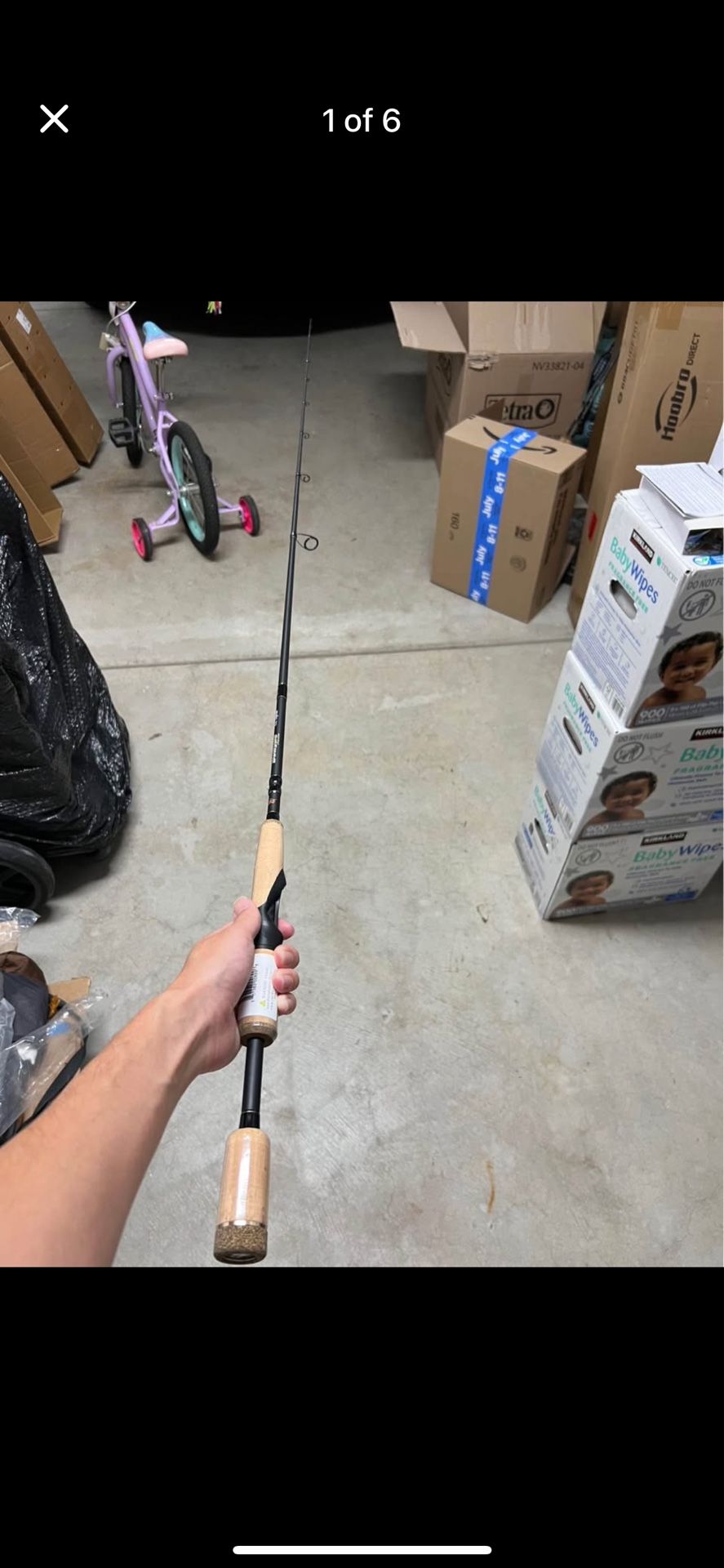 Dobyns E.C. Special Fishing Spinning Rod