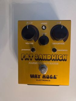 Way Huge Fat Sandwich Distortion Pedal