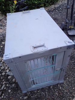 Large dog crate