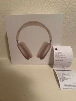 Airpod Max Starlight
