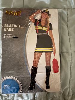 Firefighter Costume