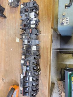 Stab-lok Breakers, Single And Double Pole