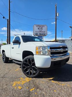 24x10 Snowflake 6x139 Rims and Tires 305/35/24 Zeta