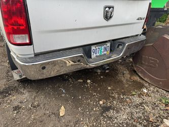 2010-2016 Dodge Ram Rear Bumper