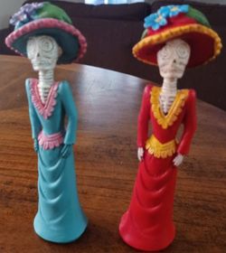 Dia de los Muertos 2Classy Ladies