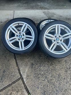 19" OEM BMW M-Sport Wheels Style 351M - Genuine Staggered Set