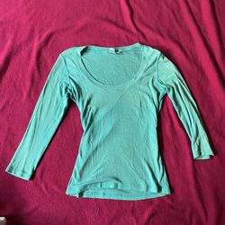 Teal Michael Stars long sleeve 