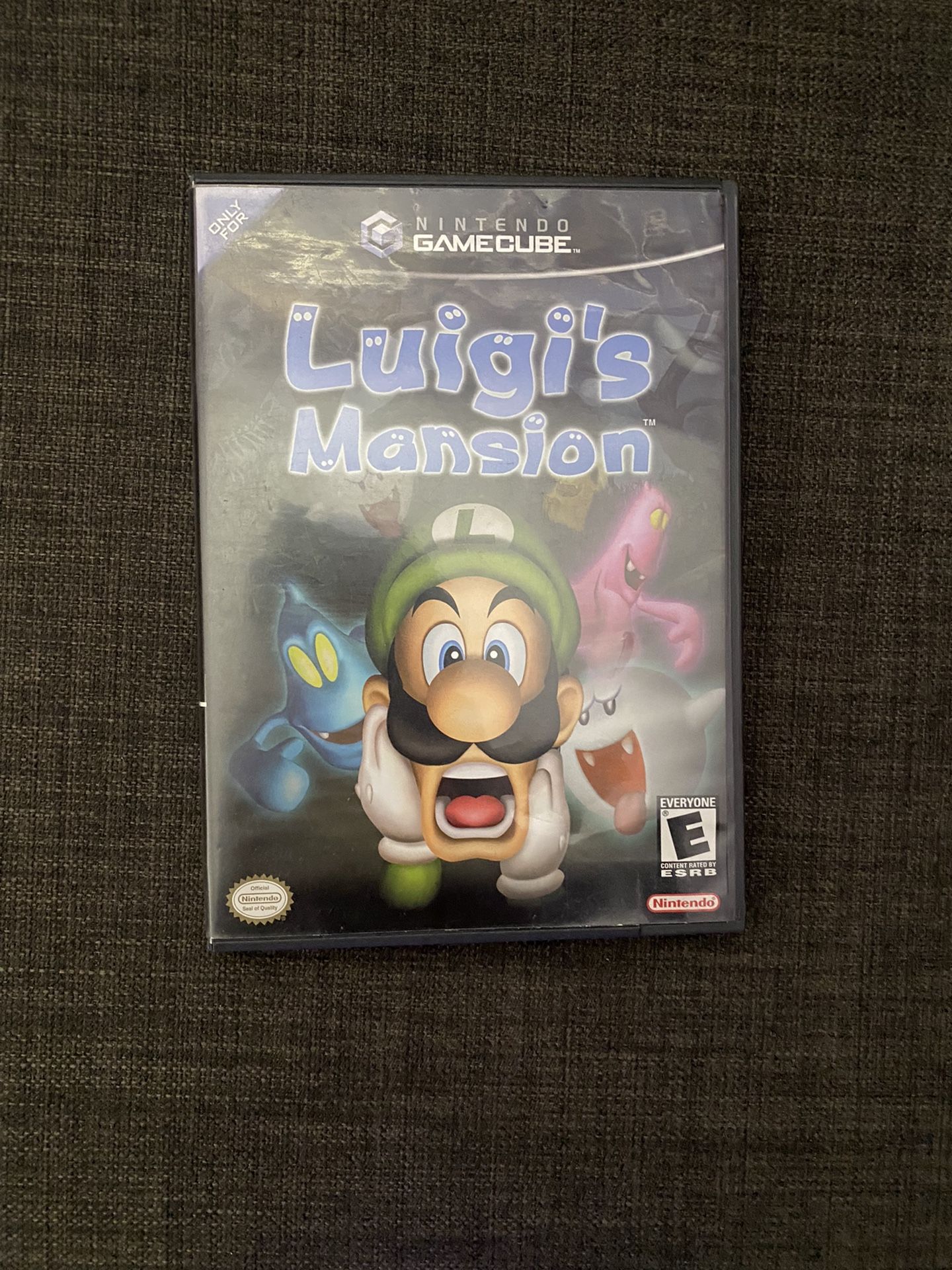 Luigi’s Mansion Gamecube 