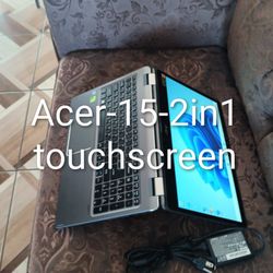 Touchscreen Laptop Acer Aspire-R5-571TG-2in1-360-core i5-8gb Ram-256gb HD SSD Solid.
