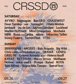 CRSSD ticket 400