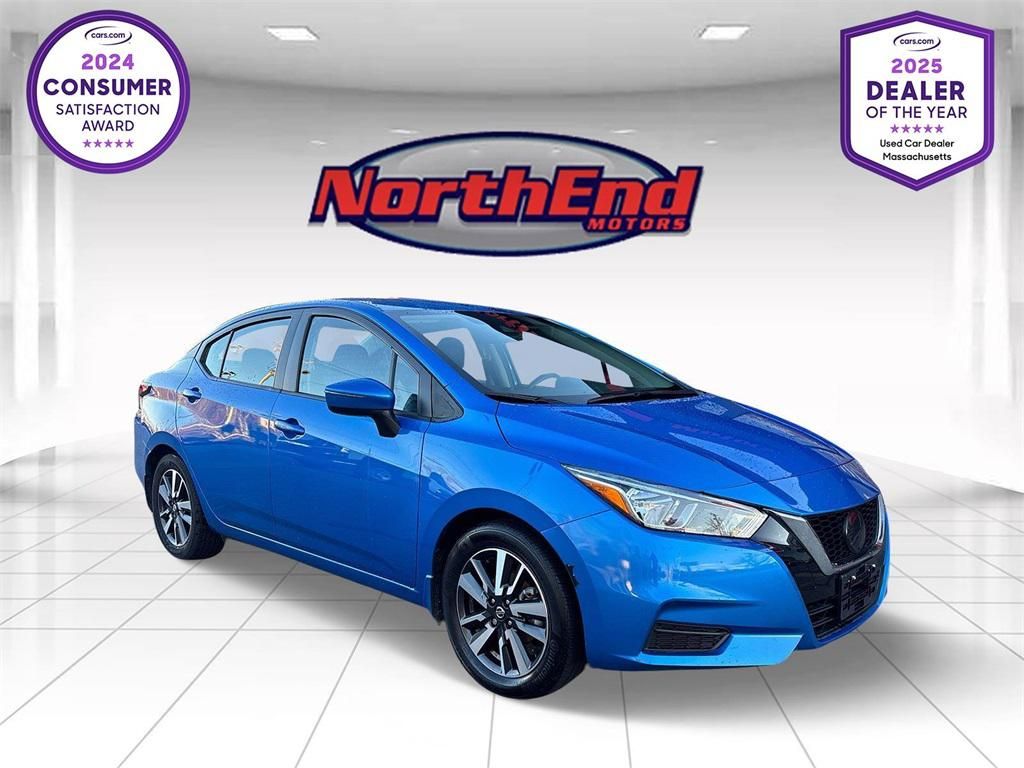 2021 Nissan Versa