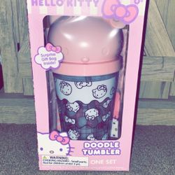Hello Kitty Doodle Tumbler