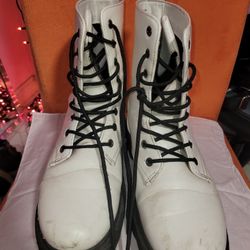 White Boots