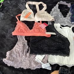 NEW bralettes