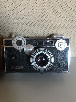 Vintage Argus rangefinder camera