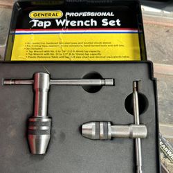 Tap Wrench Set