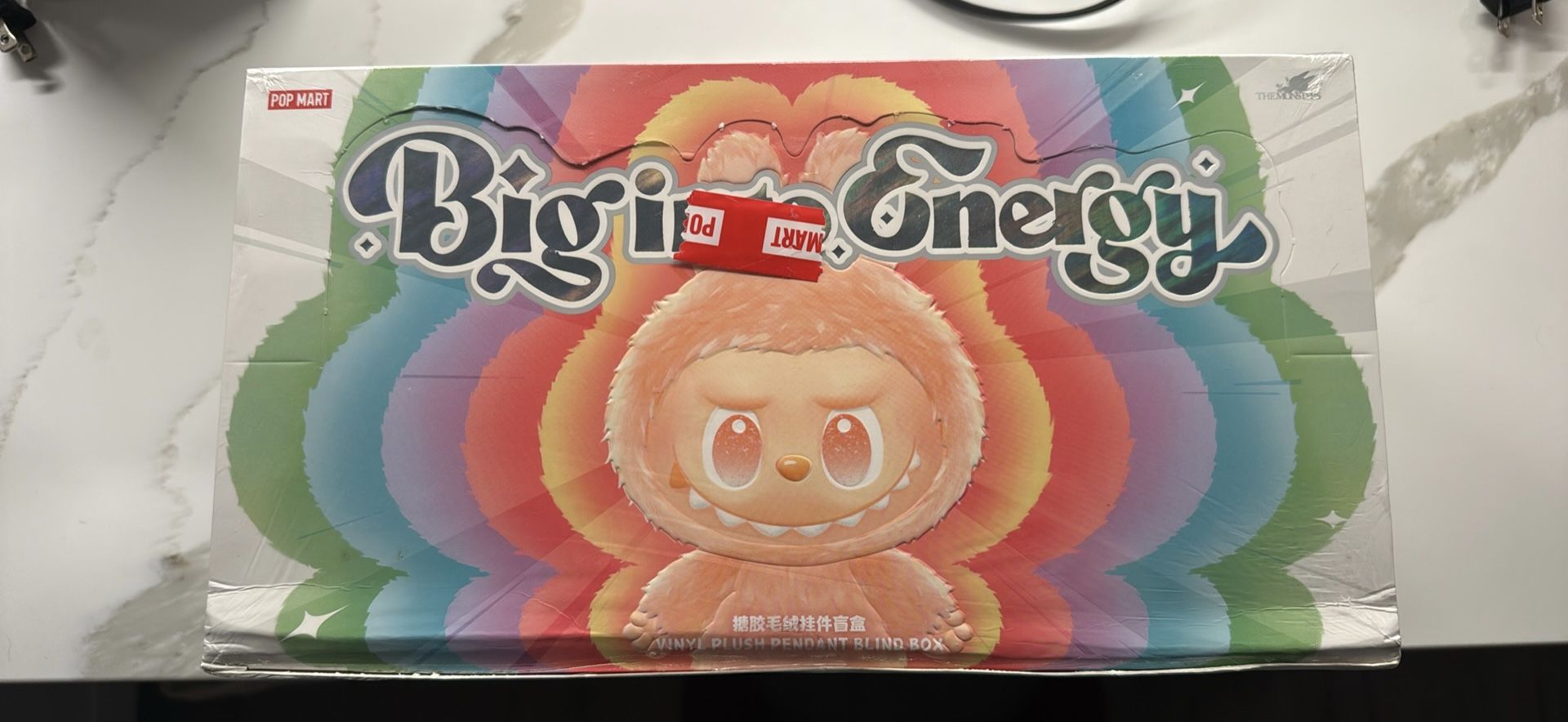 Big Into Energy Labubu Case