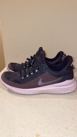 Nike Womens Renew Rival Shield Running Shoes Sneakers
