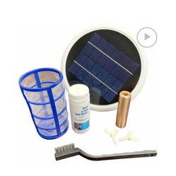 Solar Chlorine-Free MINI Sun Shock Pool Ionizer 