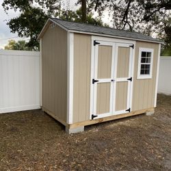 8x10 Shed