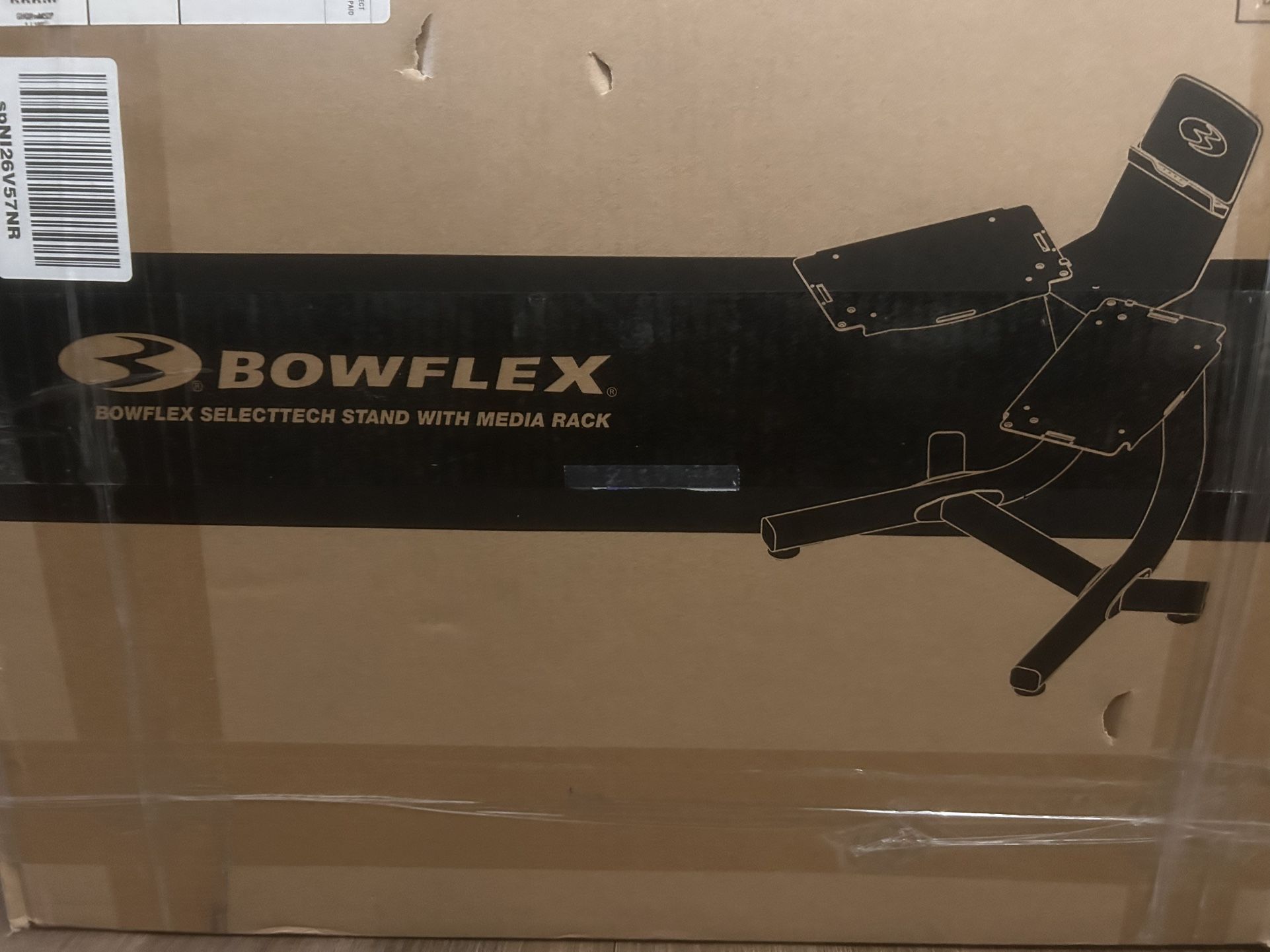 Bowflex Weight Stand