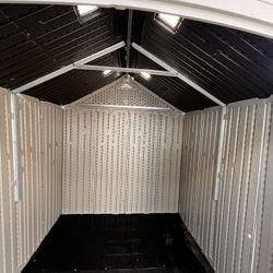 Outdoor Shed 9 Ft. By 10 Ft.