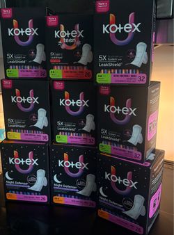 Woman pads