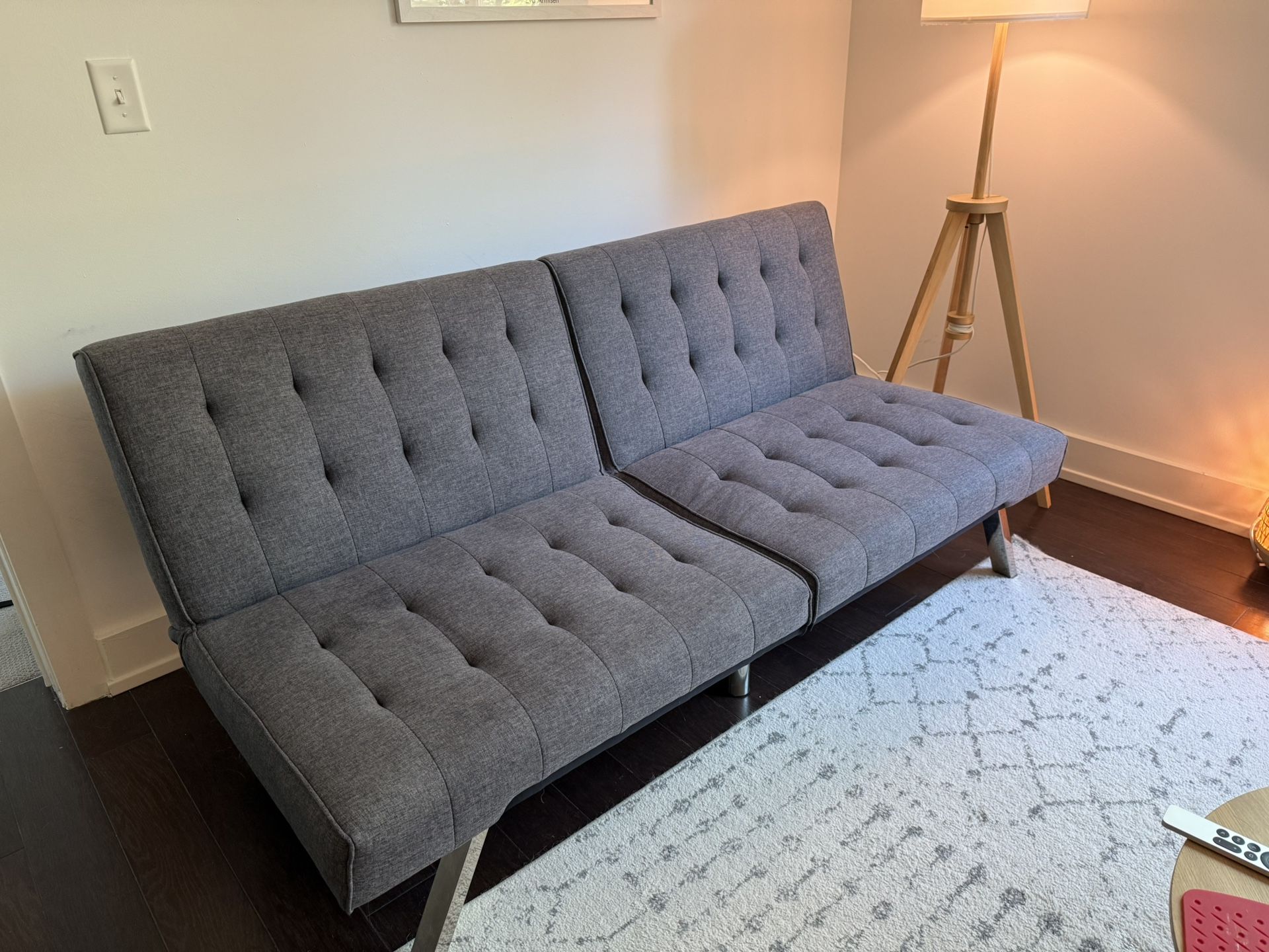 Foldable Futon sofa bed