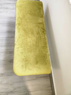 Storage bench seat