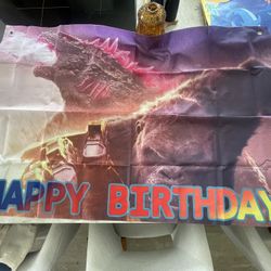 Godzilla Birthday Party Decorations 