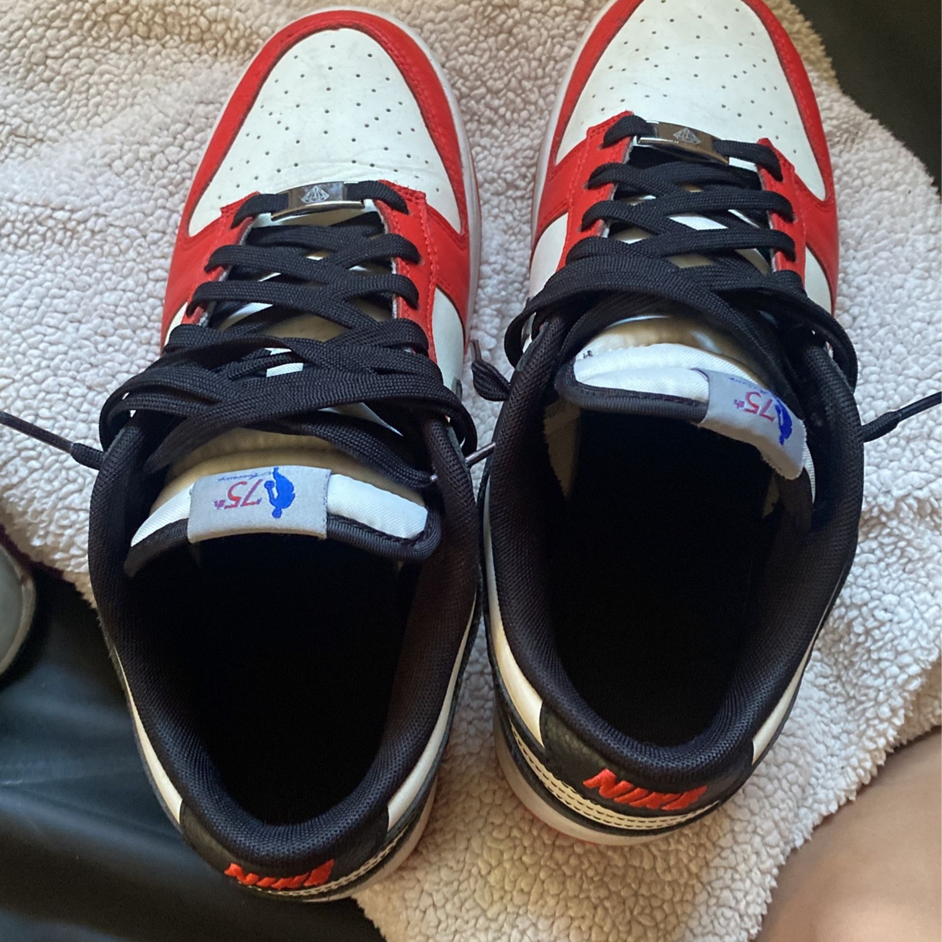 75th Anniversary Nike Low Dunks