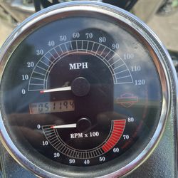 Harley Davidson Motor Cycle 