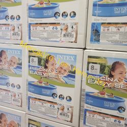 8ft Swimming Pools Intex - Brand New Albercas Nuevas