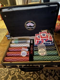 Espn Poker Club Set