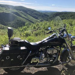 2002 Road King Harley Davidson 
