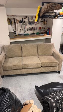 Barely Used Tan 3-Seater Couch