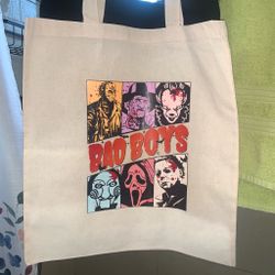 Horror movie bag