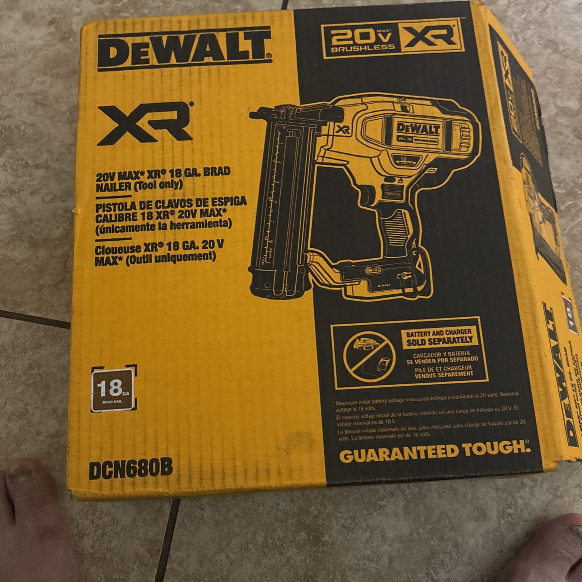18 Nail Dewalt 