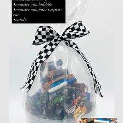 Monster Jam Easter Basket