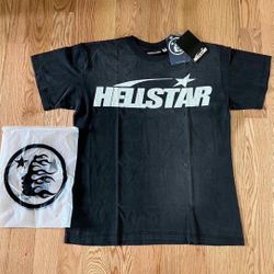 Hellstar Classic T-Shirt 'Black' ( Size Medium)
