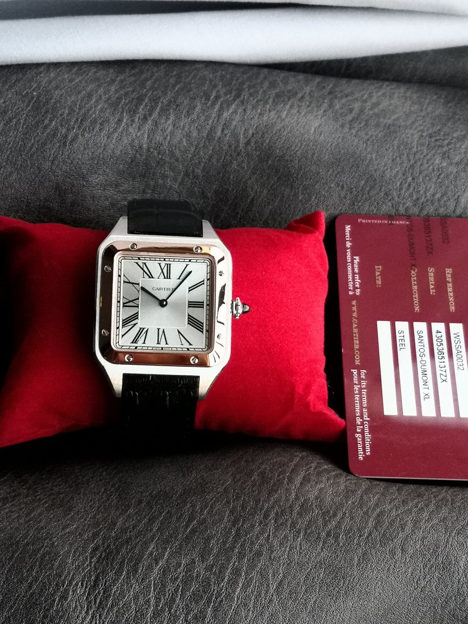 Men’s Watch With Box 2025 New