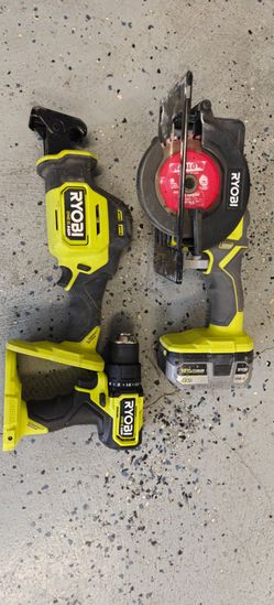 Ryobi tools