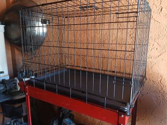 Jaula para pero oh gato  24x34 x30 pulgadas