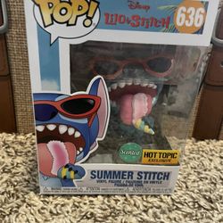 Summer Stitch Funko Pop