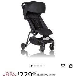 Mountain Buggy Nano Stroller