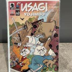 Usagi Yojimbo: The Crow #1 (Dark Horse Comics, 2024)