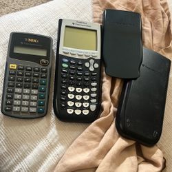 Texas Instrument Calculator 