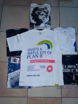 Alocs Plan B shirt